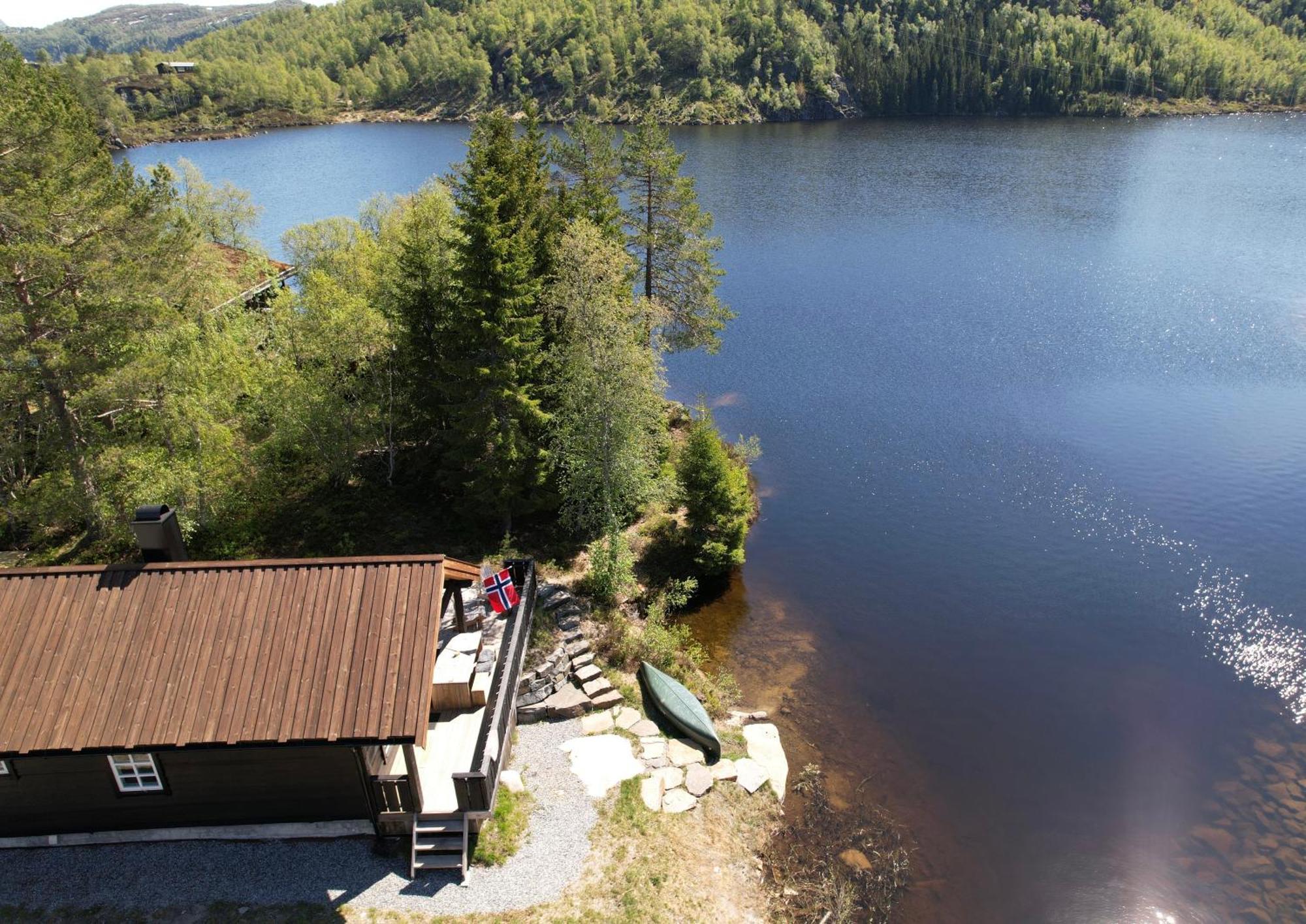 Holiday Cottage With Sauna Close To Kjeragbolten Tjorhom Kültér fotó