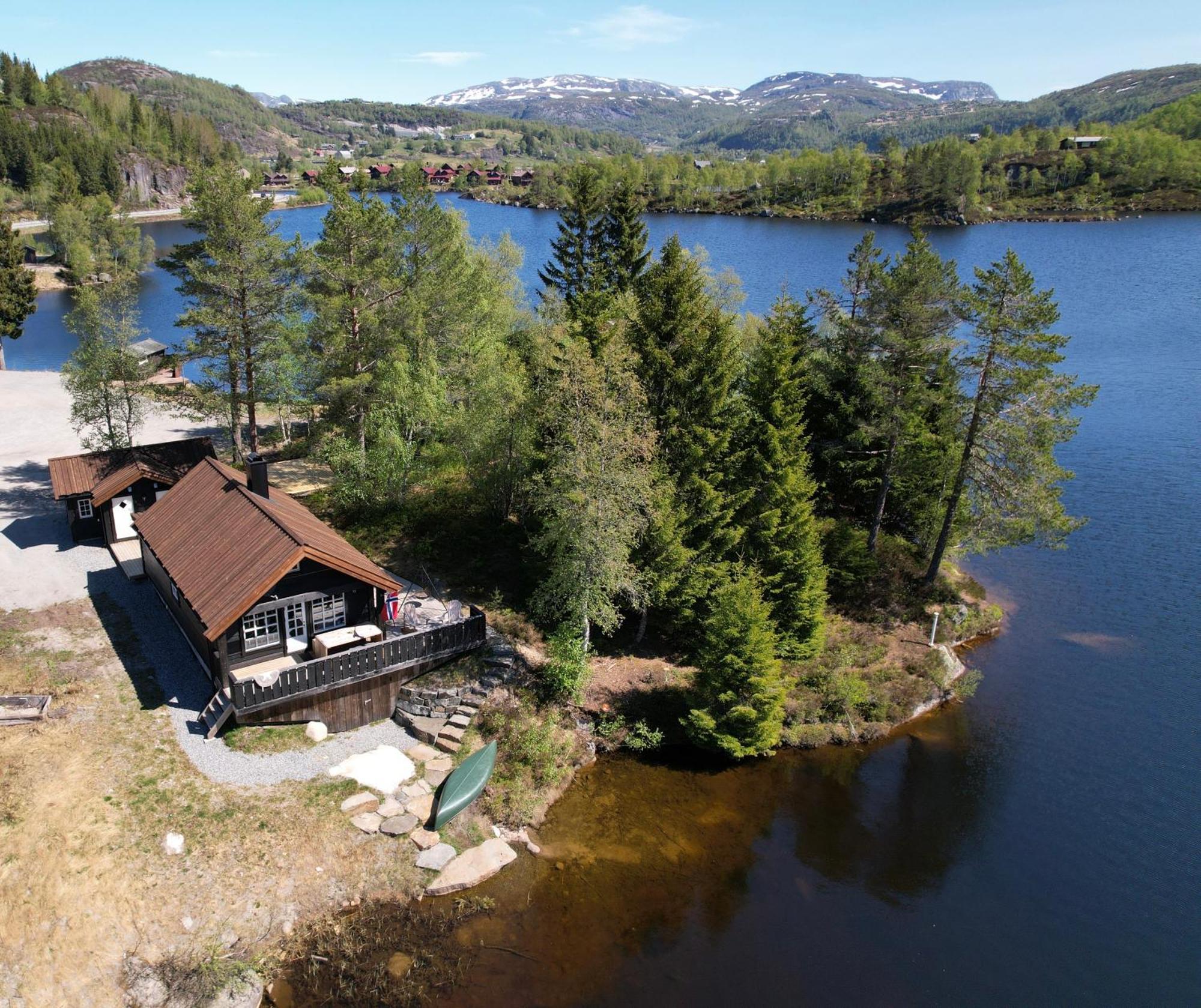 Holiday Cottage With Sauna Close To Kjeragbolten Tjorhom Kültér fotó